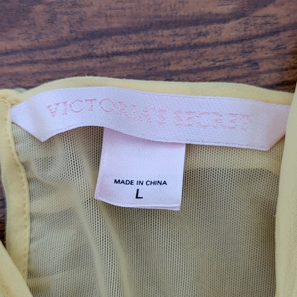 Y2K Victoria Secret Hi Lo Sheer Babydoll Dress Lingerie - Picture 7 of 11